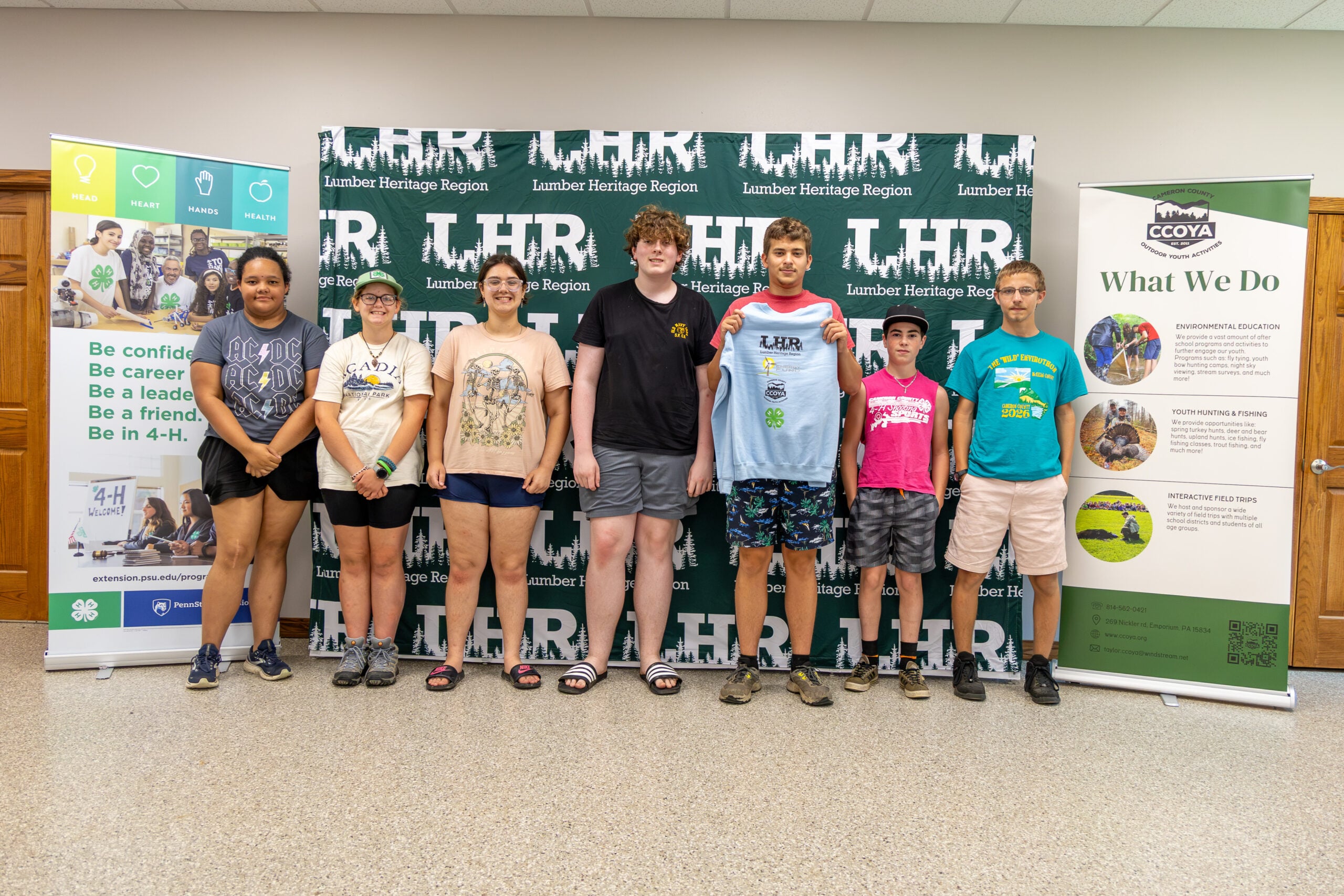 LHR Teen Conservation Camp