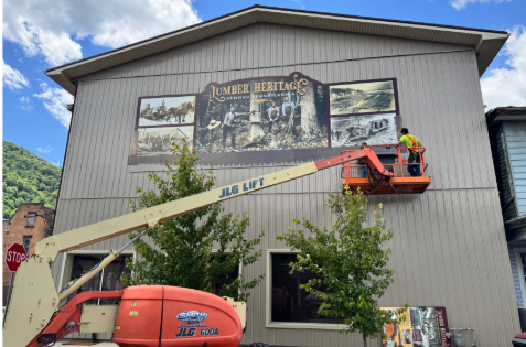 Discovering Lumber Hertitage Through History and Education